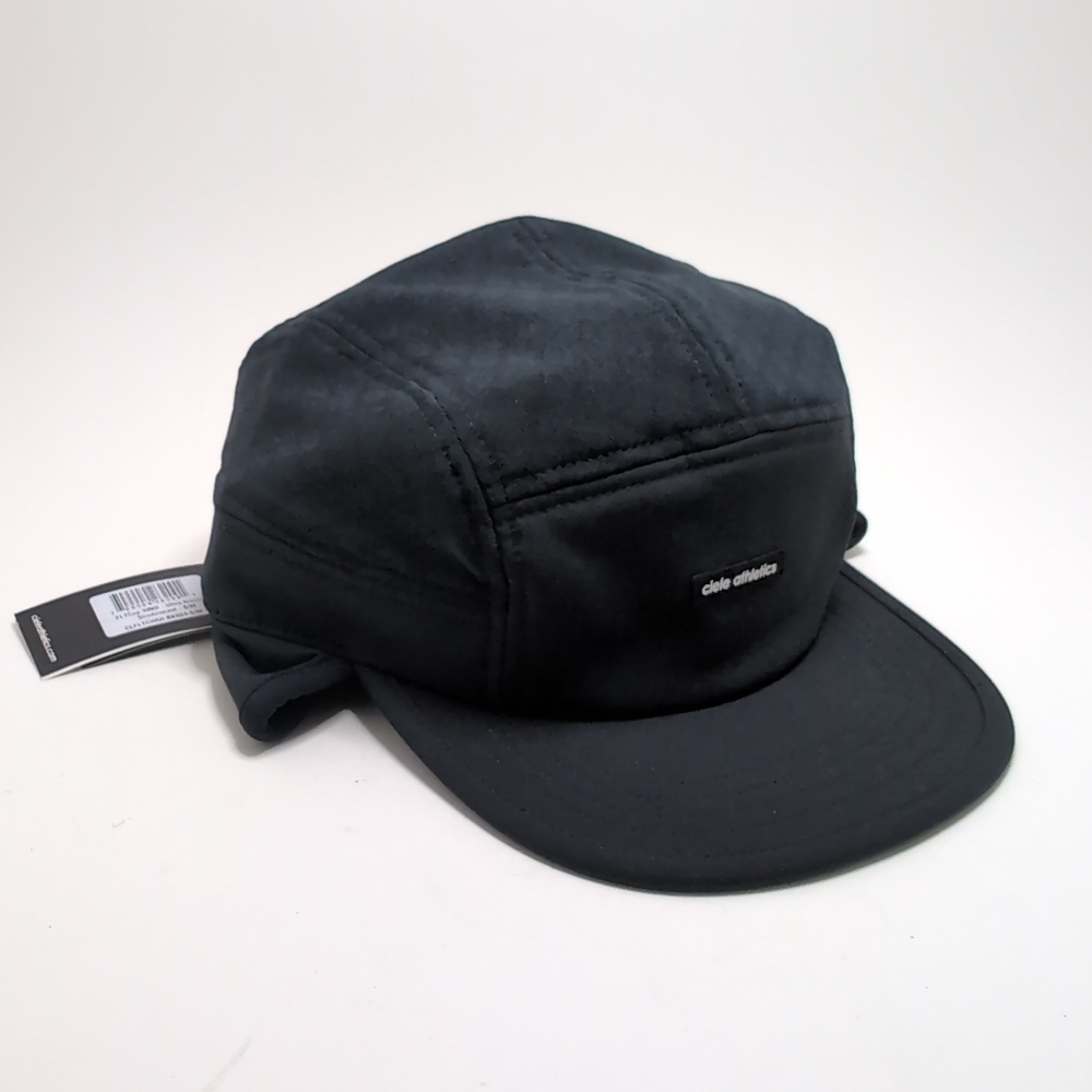Ciele Athletics FLTCap WND Ultra Iconic Shadowcast Black Unisex Size S/M